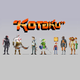 Illustration for article titled Here, Have Some Kickass Kotaku Wallpaper
